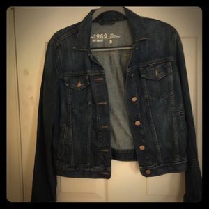 GAP Denim Jacket Size S